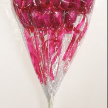 Полое сердце на палочке 