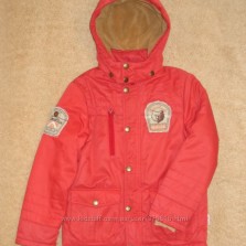 Утепленная куртка Бемби р.122