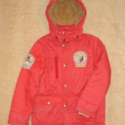 Утепленная куртка Бемби р.122