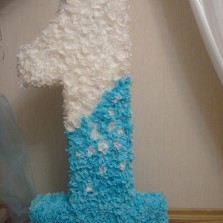 Единичка для мальчика на первый день рождения 