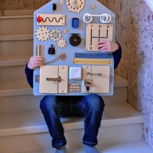 Бизиборд House 45/60