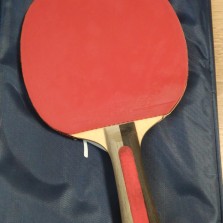 Профессиональная теннисная ракетка Tibhar Evolution EL-P 74-017+чехол