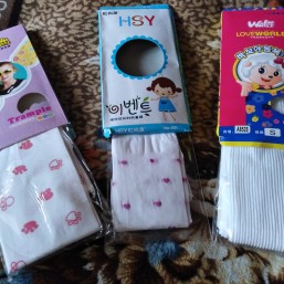 Колготы капроновые белые