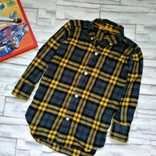 Фирменная рубашка Gap kids размер 4-5лет 110-116 см 