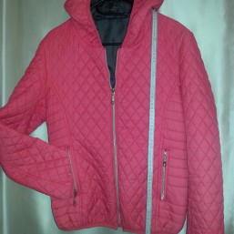 куртка весна-осень облегченная,размер L