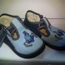 Тапочки мокасины ZETPOL ( 13 см стелька)