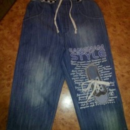 Джинсы весна лето