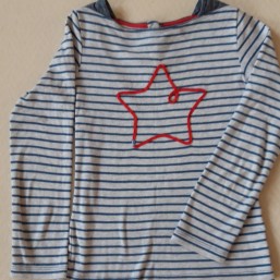 Трикотажные футболки с длинным рукавом OKAÏDI p.128