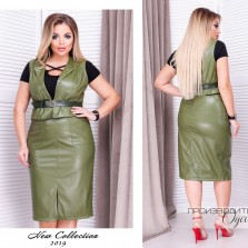 Костюм кожа р.52-54