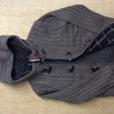 Крутая тёплая кофта на мальчика 