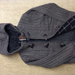 Крутая тёплая кофта на мальчика 