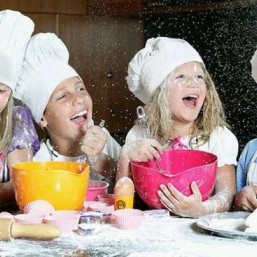 Детский кулинарный мастер-класс в Николаеве