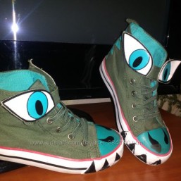  Крутые кеды H&M размер 29 US 11. 5 стелька 18, 5см 