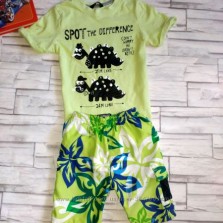  Футболка George шорты OshKosh 4-5 лет
