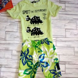  Футболка George шорты OshKosh 4-5 лет