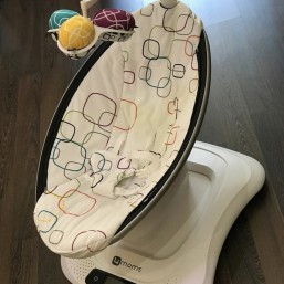 Укачивающий центр 4moms mamaRoo 4.0, мамаРу центр, кресло, качалка