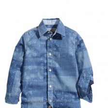 Рубашка H&M 110 рост, сост идеал.