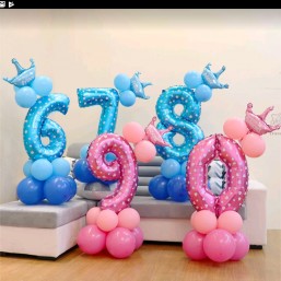 75 см, фольга