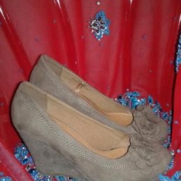 туфли на платформе 