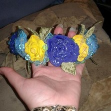 обруч ручной работы