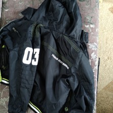 куртка демисезонная 2 в 1