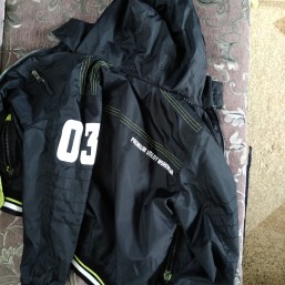 куртка демисезонная 2 в 1