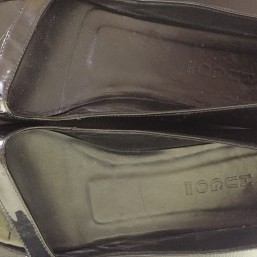 балетки с открытым носком Hugo Boss р. 38 Италия