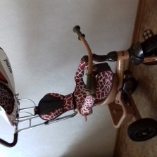 Трехколесный велосипед Lexus Trike Safari Жираф