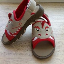 Классные сандалики La Halle 17 см стелька