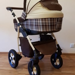 Детская коляска Anex Retro 2в1 в отличном состоянии