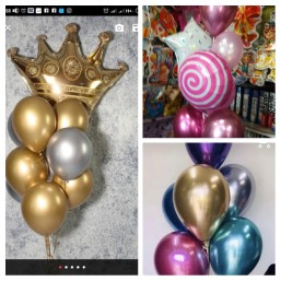 Надуваем гелием