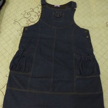 Джинсовый сарафан размер 50