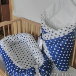 Кокон, позиционер, гнездышко, люлька для новорожденного