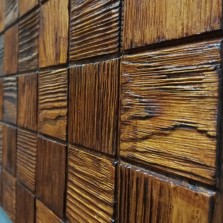 Новинка дизайна интерьера! Деревянная декоративная плитка