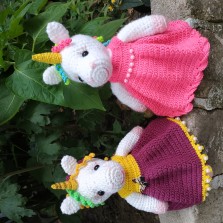 Вязаные игрушки 