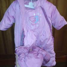 Зимний комбинезон