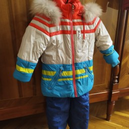 Зимний комбинезон