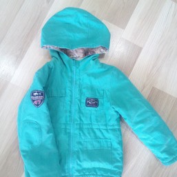 Куртка парка на мальчика
