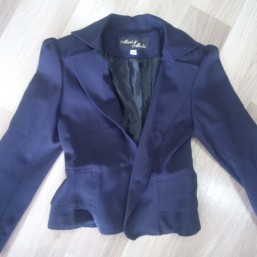 Школьный пиджак на девочку