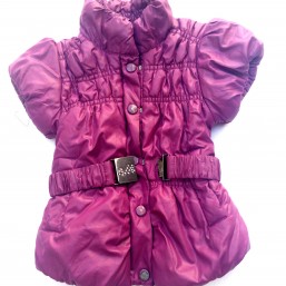 Жилетка  дутая для девочки 2 лет