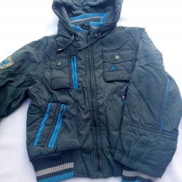 Куртка демисезонная для мальчика KIKO, размер 8 лет рост 128 см