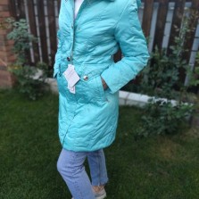 Женская отличная куртка Еврозима (пух);46-48 размер