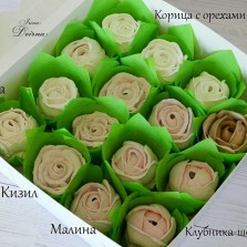 В НАЛИЧИИ зефир натуральный.