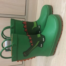 Резиновые сапоги 