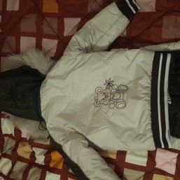 Зимний комбинезон для девочки