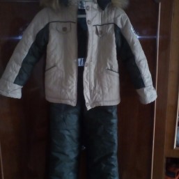 Продам детский зимний комбинезон