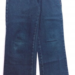 Джинсы мальчику. Хорошее состояние. Тёмно-синие - рост 146 см 