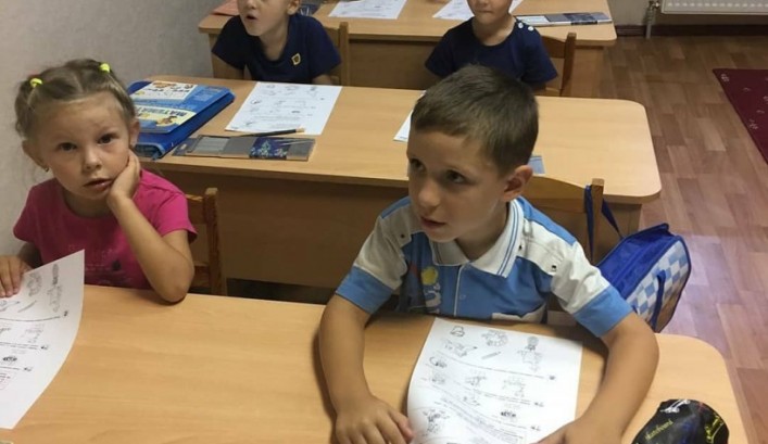 Подготовка детей к школе в Барвинке