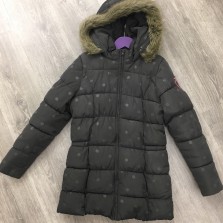 Зимний пуховик 