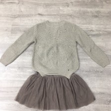 Двойка.Платье+свитер